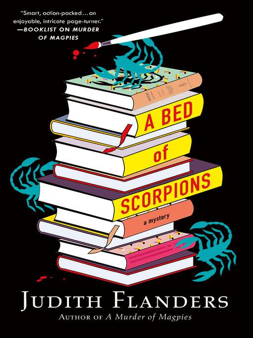 Title details for A Bed of Scorpions by Judith Flanders - Wait list